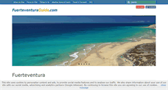 Desktop Screenshot of fuerteventuraguide.com