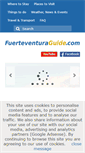 Mobile Screenshot of fuerteventuraguide.com